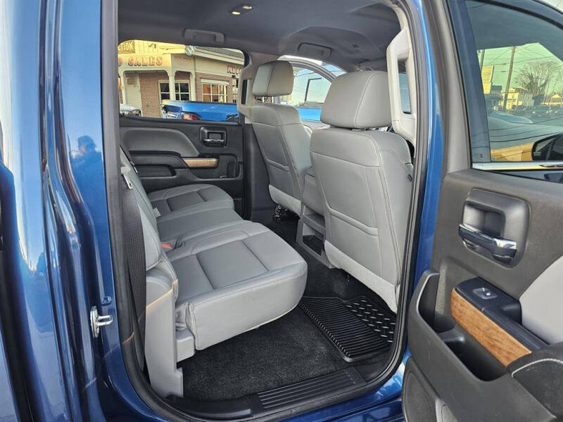 2018 Chevrolet Silverado 1500