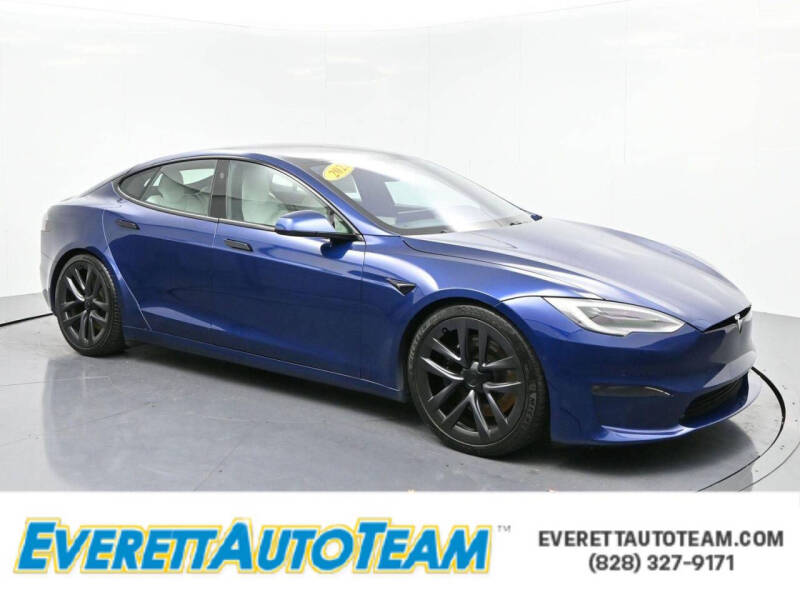 2021 Tesla Model S Plaid