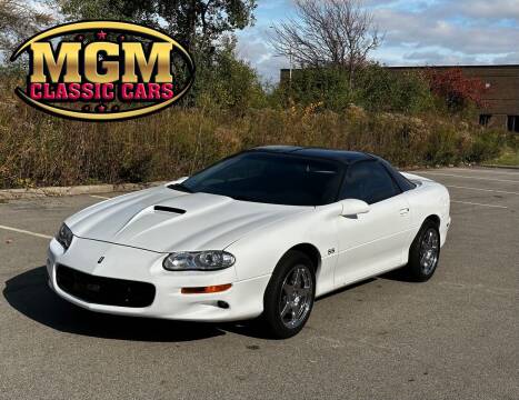 2000 Chevrolet Camaro for sale at MGM CLASSIC CARS in Addison IL