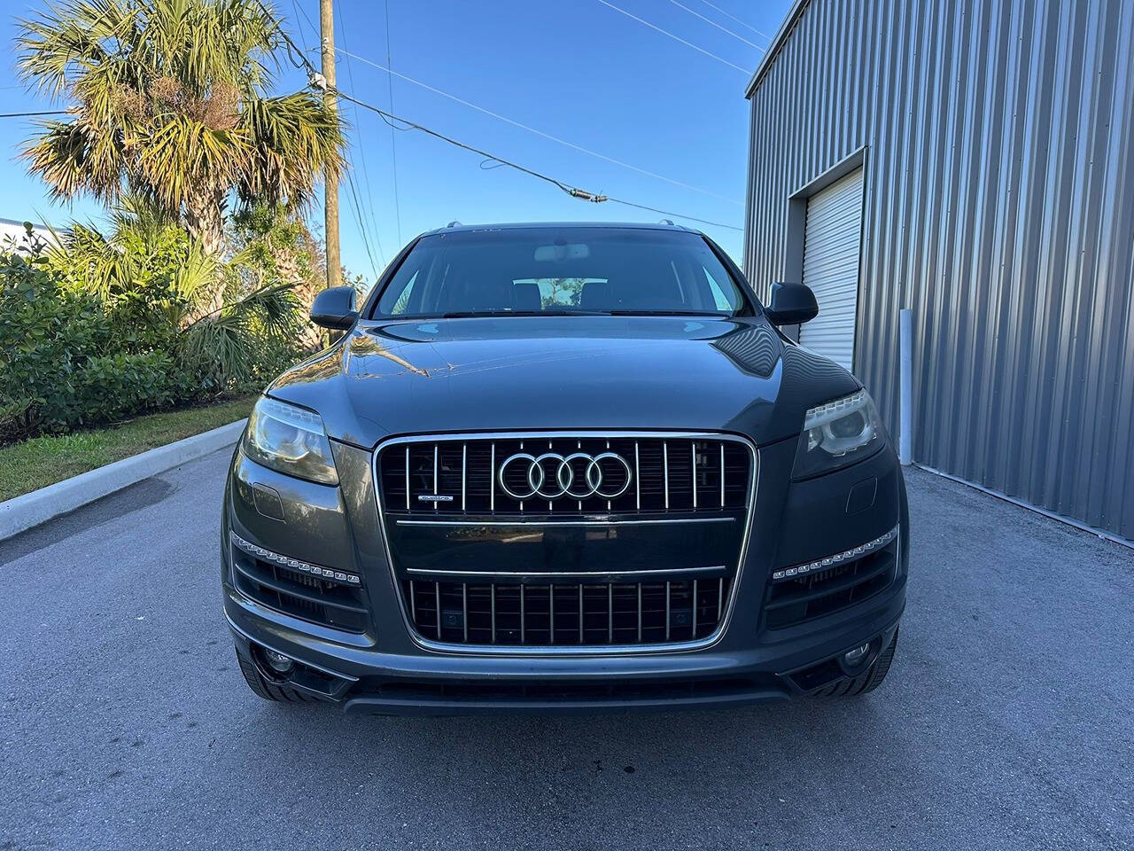 2015 Audi Q7 for sale at FHW Garage in Fort Pierce, FL