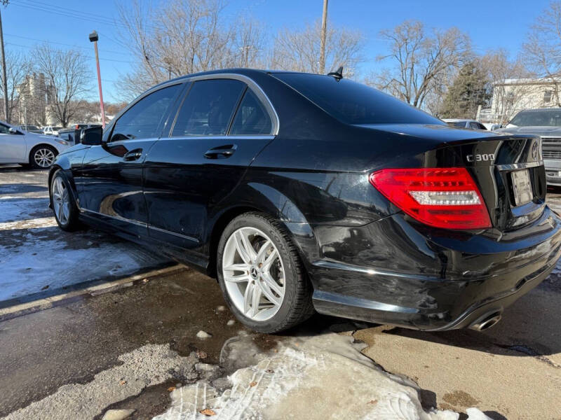 2012 Mercedes-Benz C-Class C 300 Sport 4MATIC