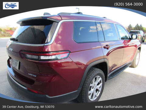 2022 Jeep Grand Cherokee L Limited