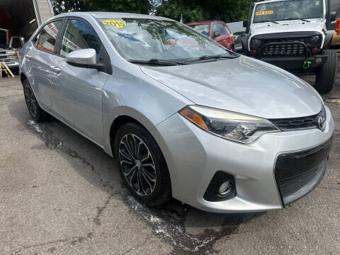 2015 Toyota Corolla S Plus