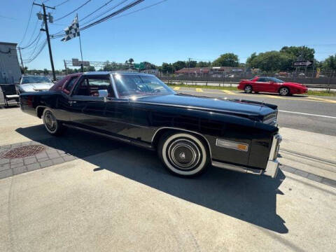 1978 Cadillac Eldorado for sale at Classic Car Deals in Cadillac MI