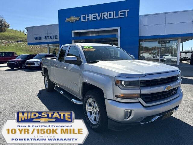 2016 Chevrolet Silverado 1500 for sale at Mid-State Pre-Owned in Beckley, WV