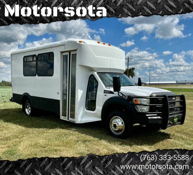 2011 Ford F-550 for sale at Motorsota in Becker MN