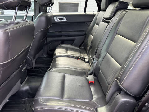 2014 Ford Explorer Sport