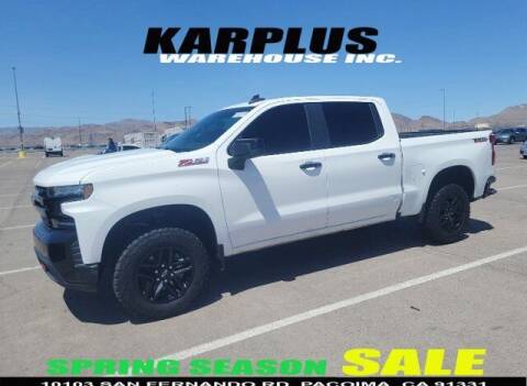 2019 Chevrolet Silverado 1500 for sale at Karplus Warehouse in Pacoima CA