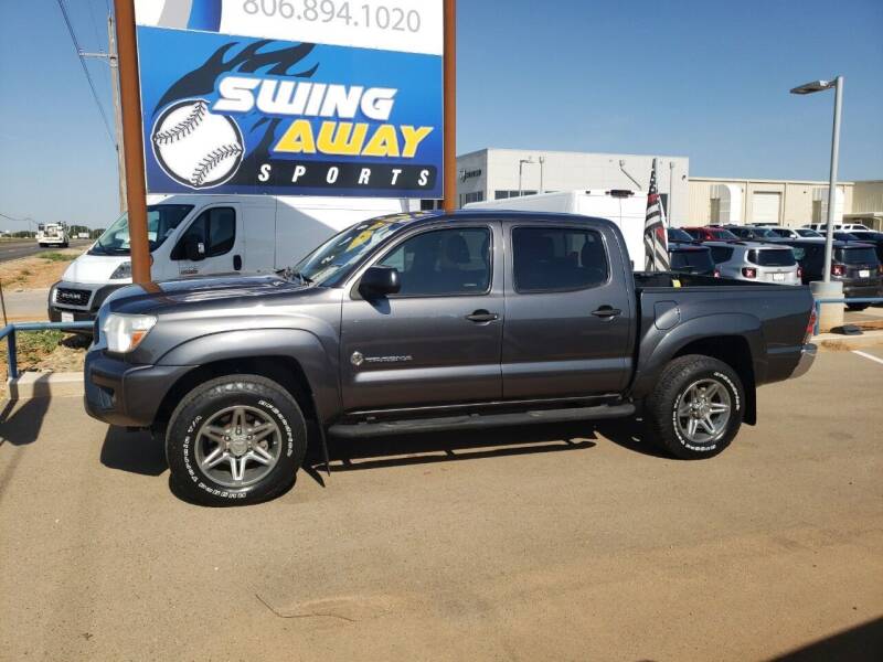 2013 Toyota Tacoma for sale at POLLARD PRE-OWNED in Lubbock TX