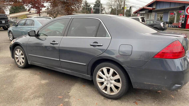 2007 Honda Accord for sale at Acheron Auto in Eugene, OR