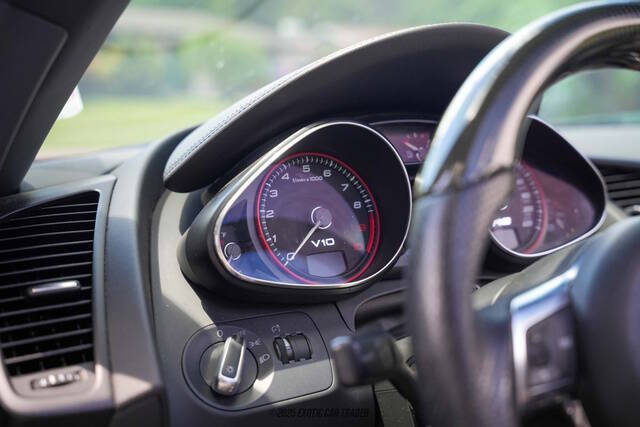 2011 Audi R8 5.2 quattro Spyder