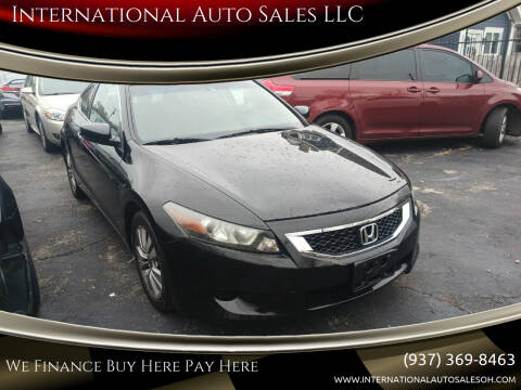 2010 Honda Accord for sale at International Auto Sales LLC in Dayton OH