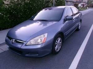 2007 Honda Accord for sale at Inspec Auto in San Jose CA