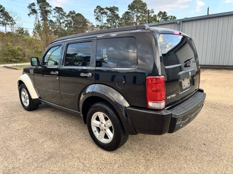 2007 Dodge Nitro SXT