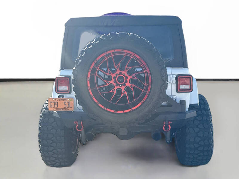 2018 Jeep Wrangler Unlimited Rubicon