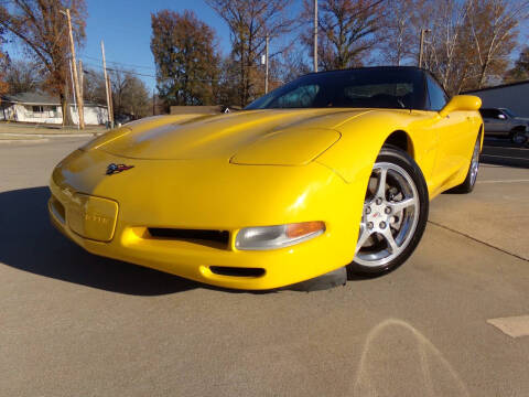 2001 Chevrolet Corvette