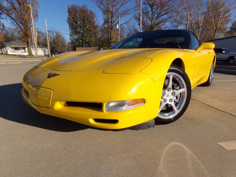 2001 Chevrolet Corvette