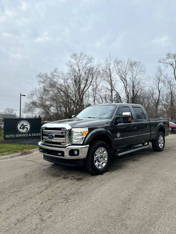 2016 Ford F-250 Super Duty for sale at Station 45 AUTO REPAIR AND AUTO SALES in Allendale MI