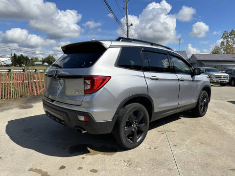 2019 Honda Passport Elite