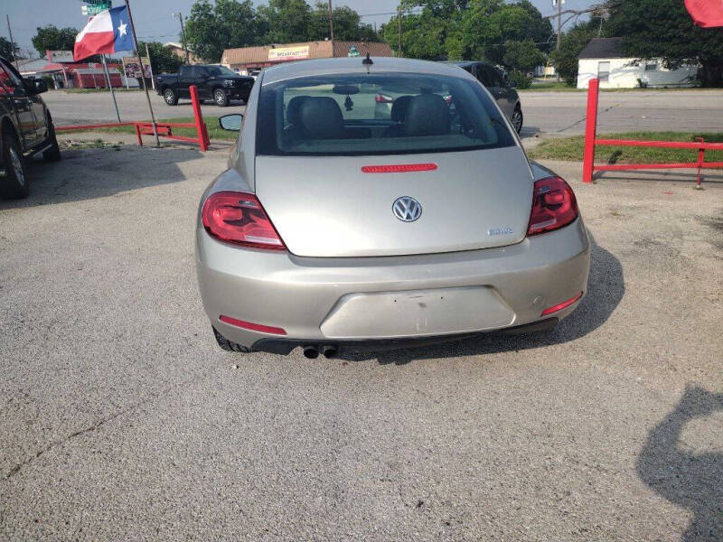 2012 Volkswagen Beetle