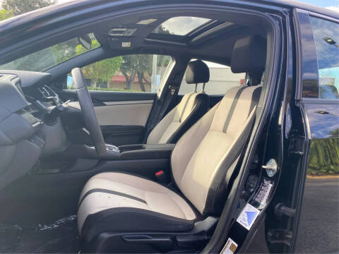 2018 Honda Civic EX