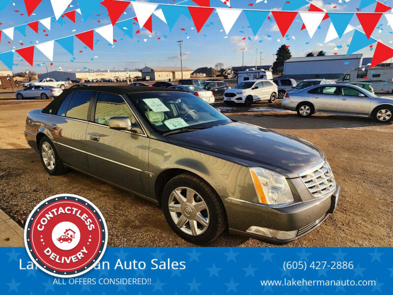 2006 Cadillac DTS for sale at Lake Herman Auto Sales in Madison SD