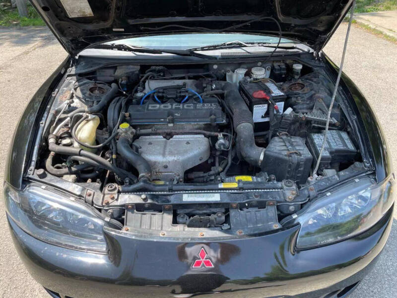 1997 Mitsubishi Eclipse GS