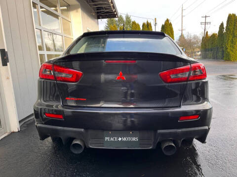 2010 Mitsubishi Lancer Evolution GSR