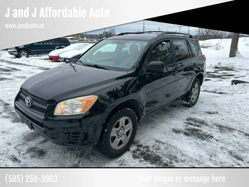2011 Toyota RAV4 for sale at J and J Affordable Auto in Williamson NY