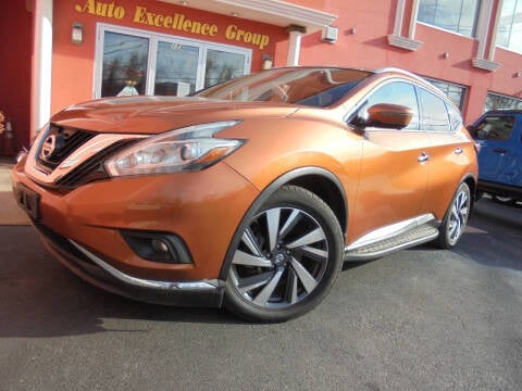 2016 Nissan Murano for sale at Auto Excellence Group in Saugus MA