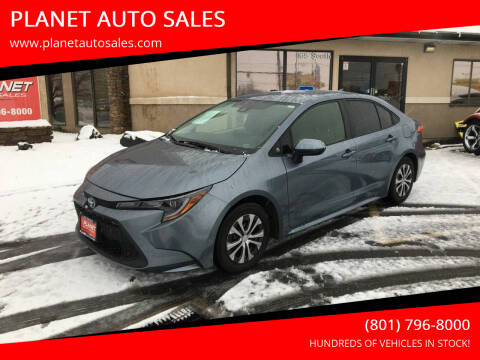 2022 Toyota Corolla Hybrid for sale at PLANET AUTO SALES in Lindon UT