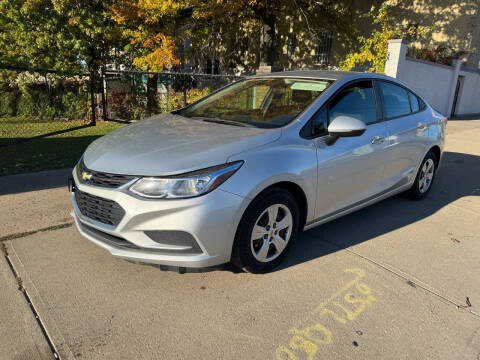 2017 Chevrolet Cruze for sale at Sam's Motorcars LLC in Cleveland OH