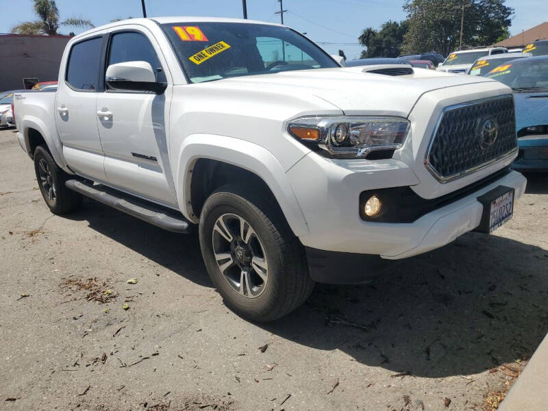 2019 Toyota Tacoma for sale at Family Motors of Santa Maria Inc in Santa Maria CA