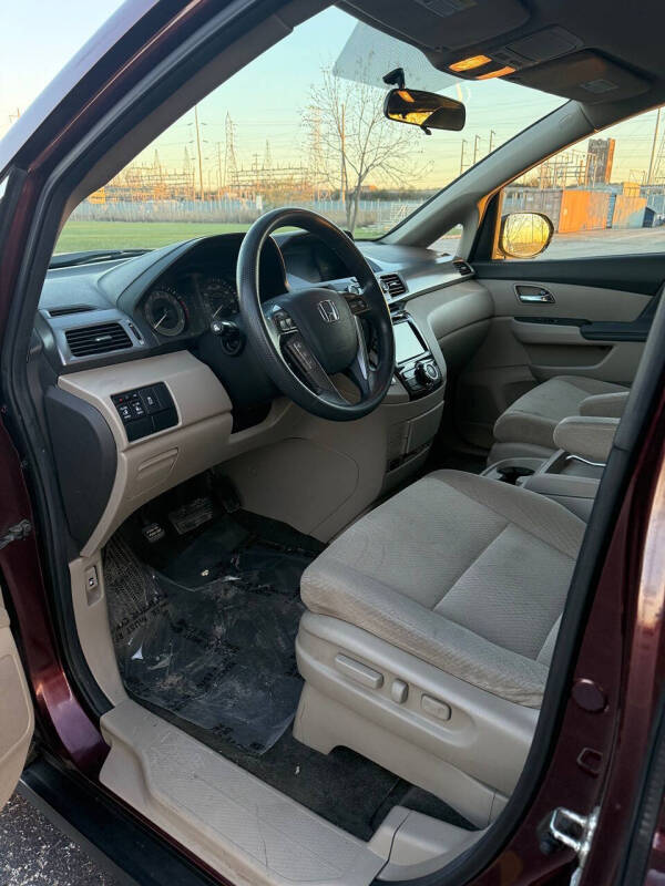 2014 Honda Odyssey EX