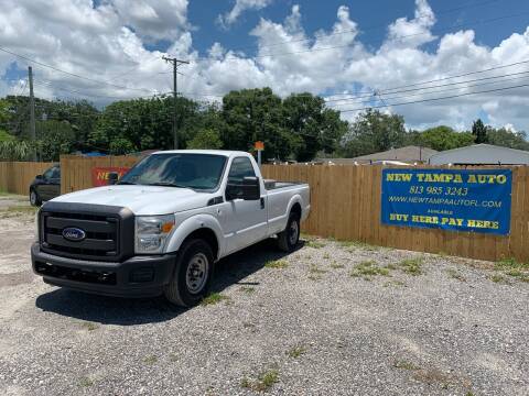 2013 Ford F-250 Super Duty for sale at New Tampa Auto in Tampa FL