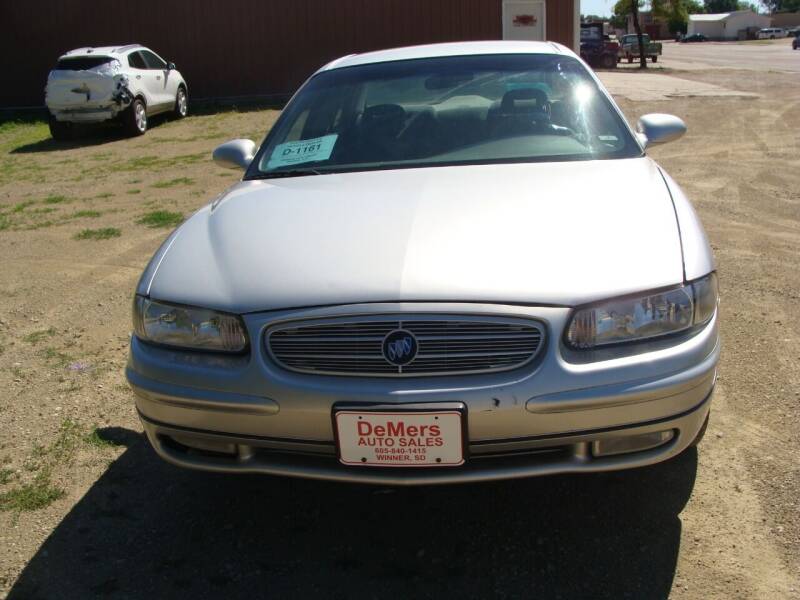 2001 Buick Regal for sale at DeMers Auto Sales in Winner SD