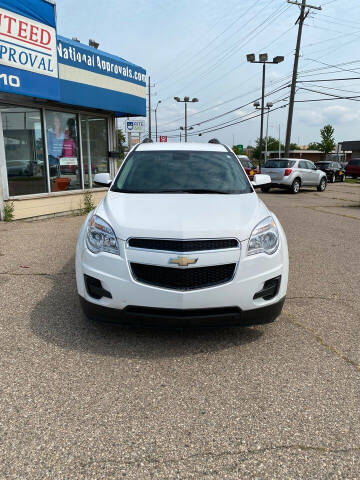 2015 Chevrolet Equinox for sale at National Auto Sales Inc. in Warren MI