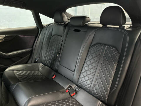 2018 Audi S5 Sportback 3.0T quattro Premium Plus