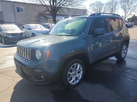 2018 Jeep Renegade for sale at MIDWEST CAR SEARCH in Fridley MN