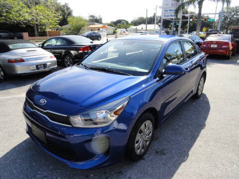 2019 Kia Rio for sale at DeWitt Motor Sales in Sarasota FL