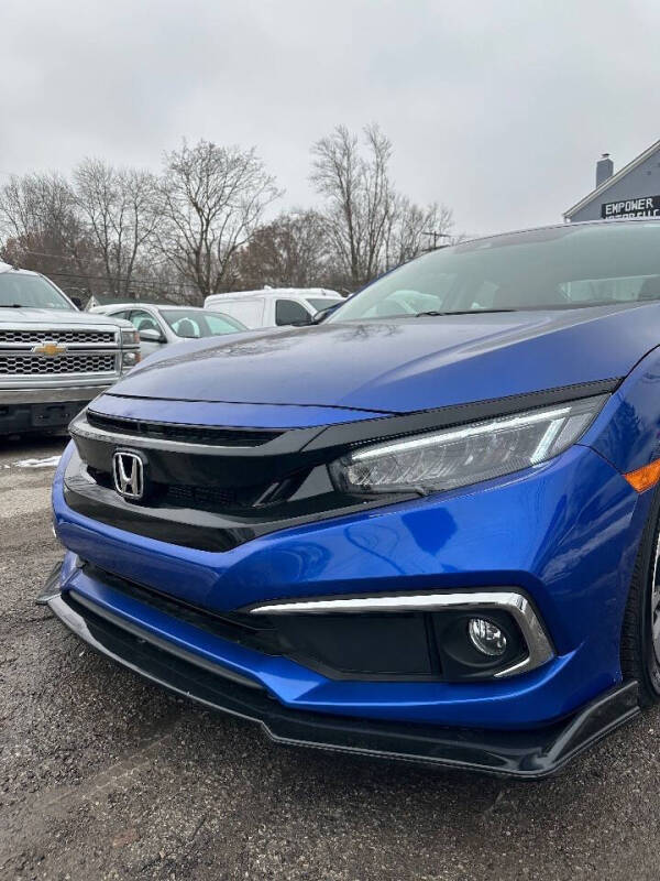 2020 Honda Civic LX