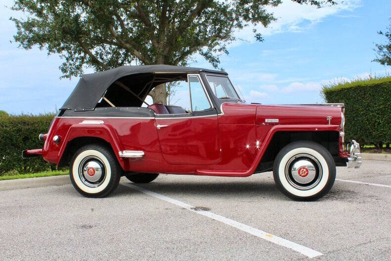 1948 Willys Overland Jeepster