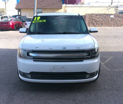2019 Ford Flex Limited