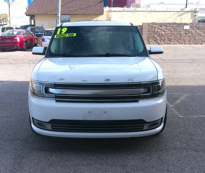 2019 Ford Flex Limited