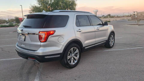 2018 Ford Explorer Limited