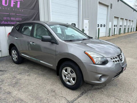 2015 Nissan Rogue Select S