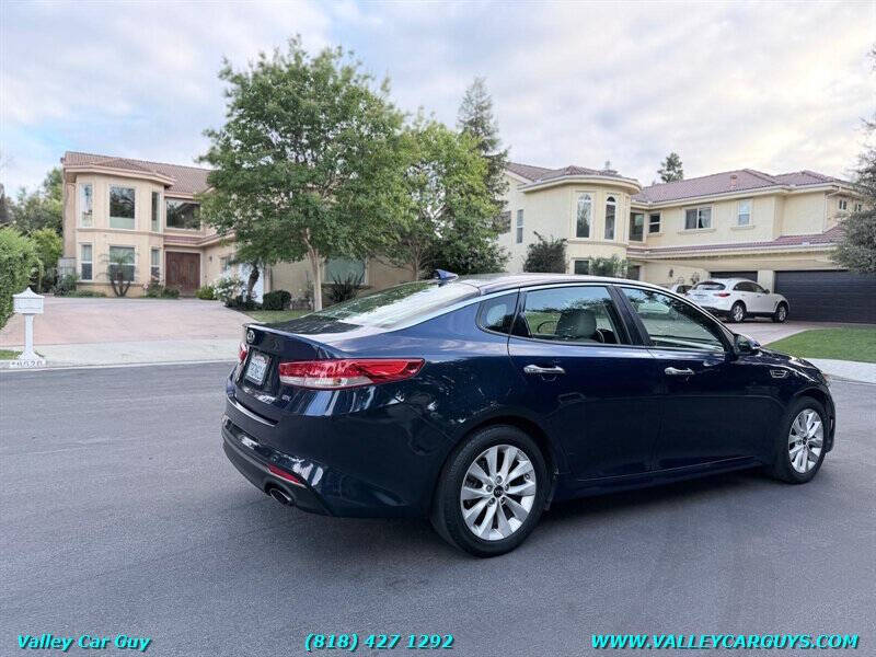 2016 Kia Optima EX