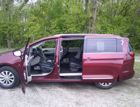 2018 Chrysler Pacifica Touring L