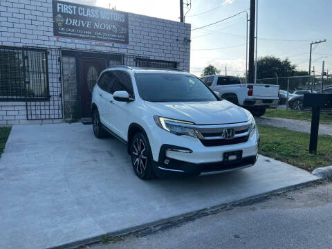 2019 Honda Pilot Elite