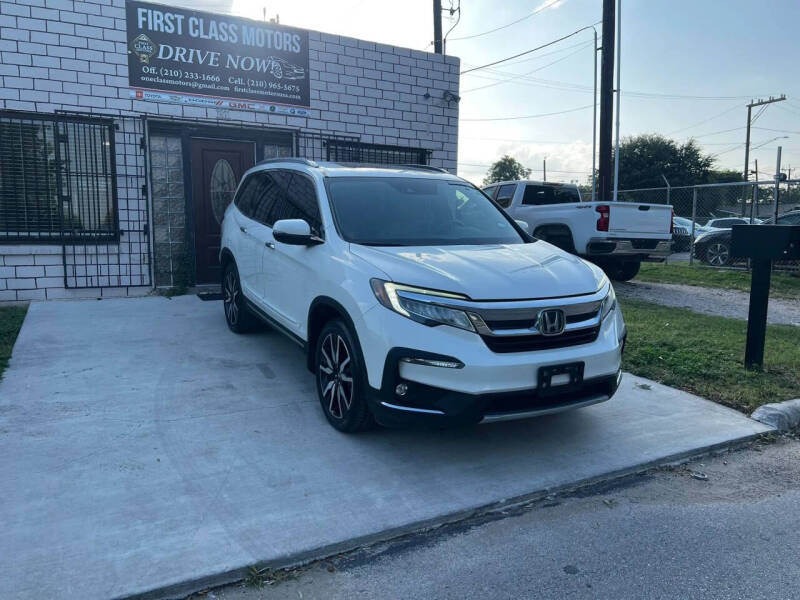 2019 Honda Pilot Elite